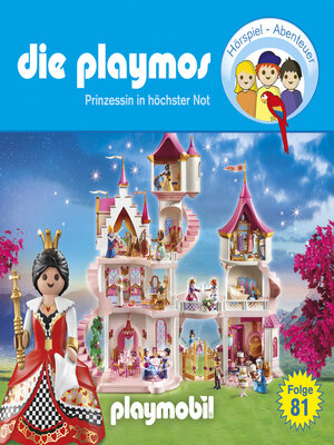 cover image of Die Playmos--Das Original Playmobil Hörspiel, Folge 81